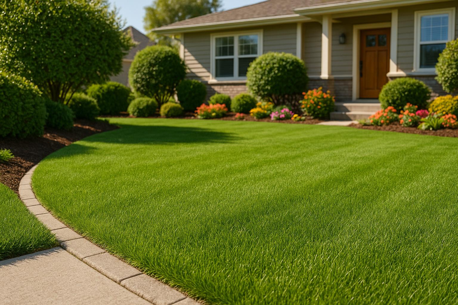 Top 6 Benefits of Professional Lawn Maintenance