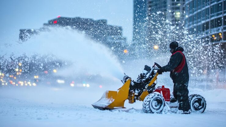 Snow-Removal-blower