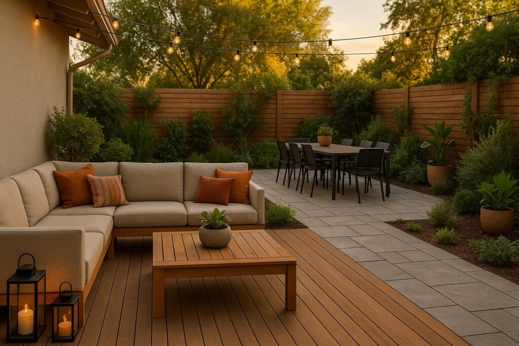 5 Tips for Patio Layout Planning