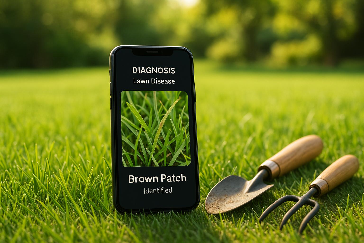 How Turf Apps Help Diagnose Lawn Diseases