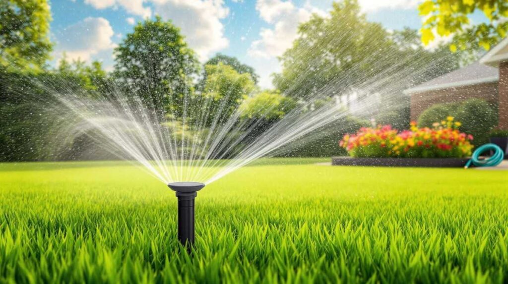 How to Choose the Right Sprinkler System for Your Lawn