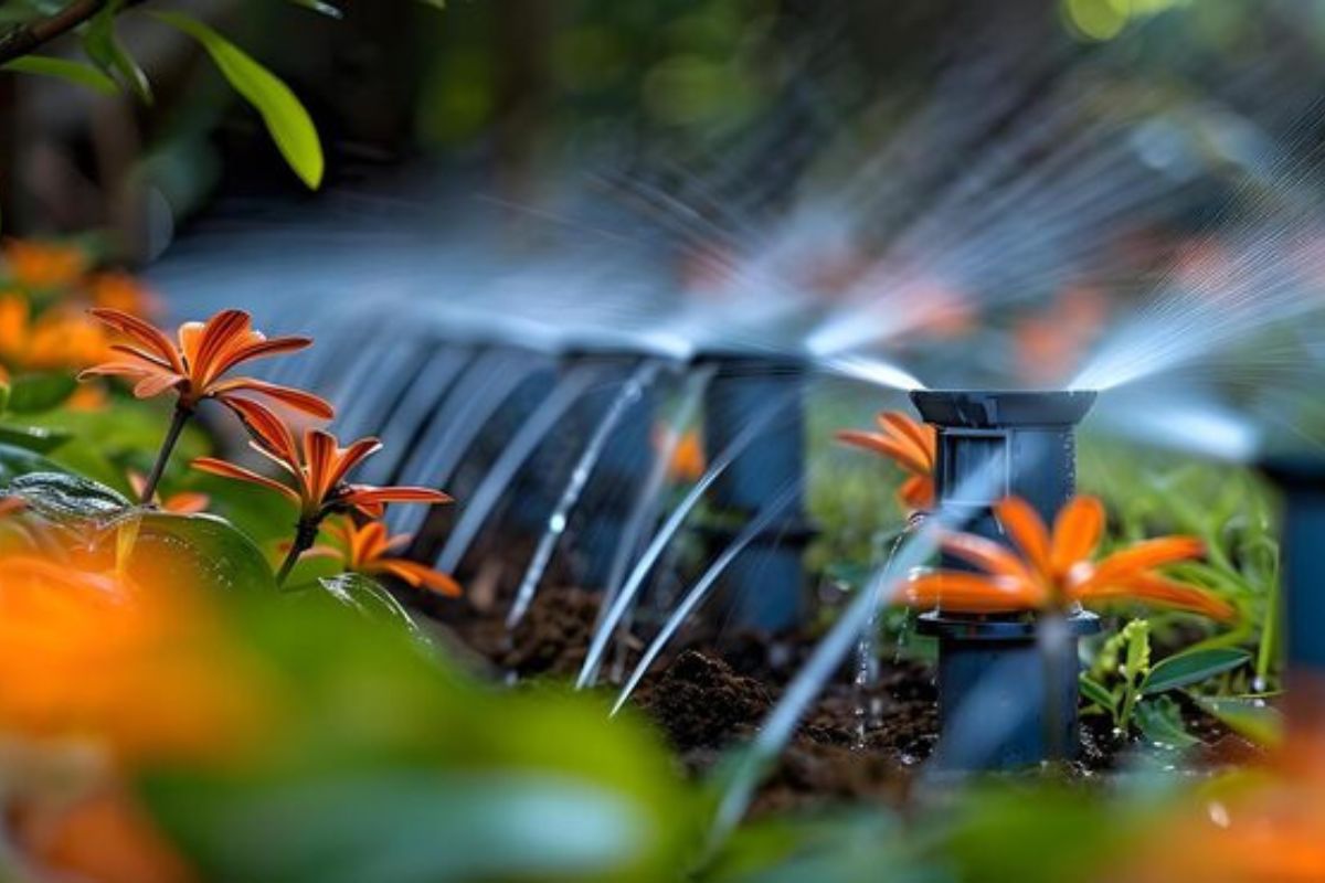 Sprinkler System Install