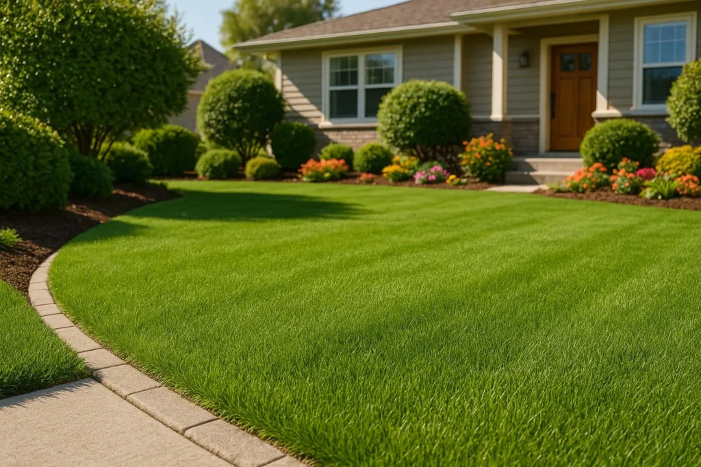 Top 6 Benefits of Professional Lawn Maintenance