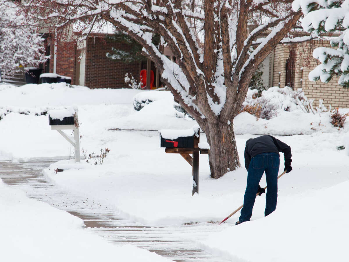 Residential Snow Cleaning