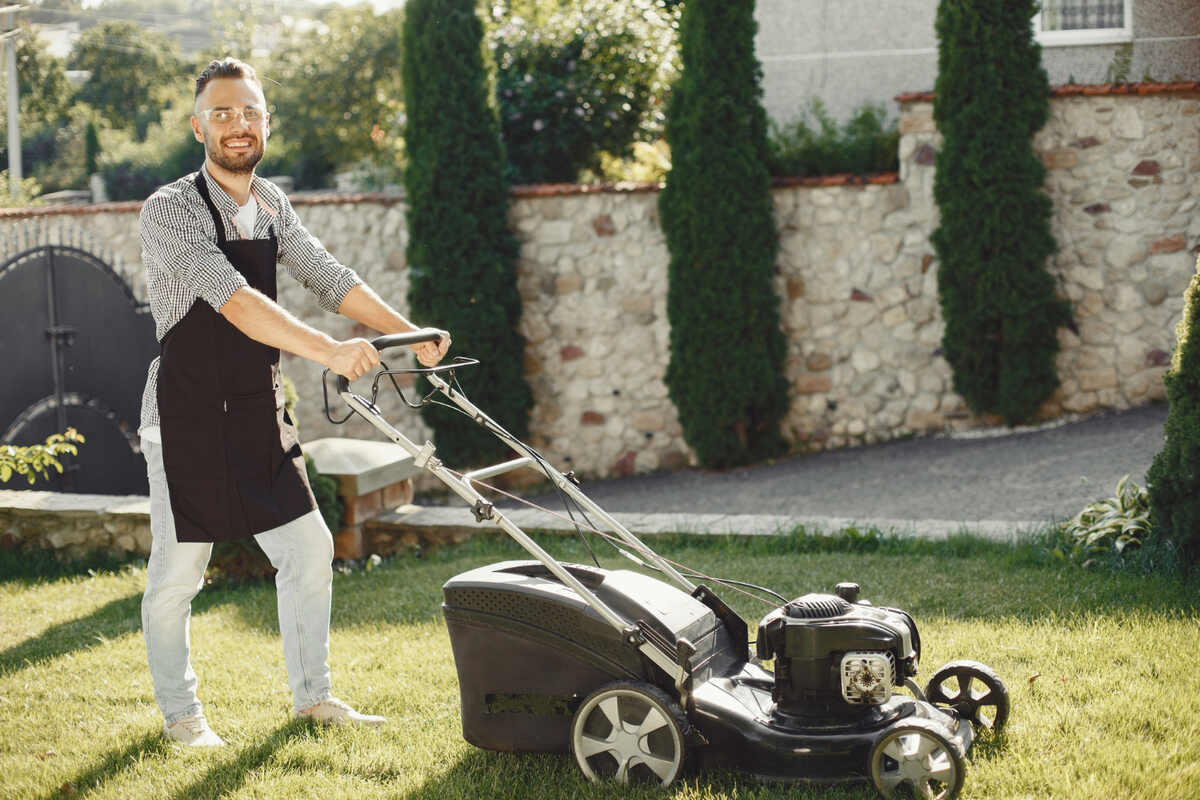 lawn mowing services