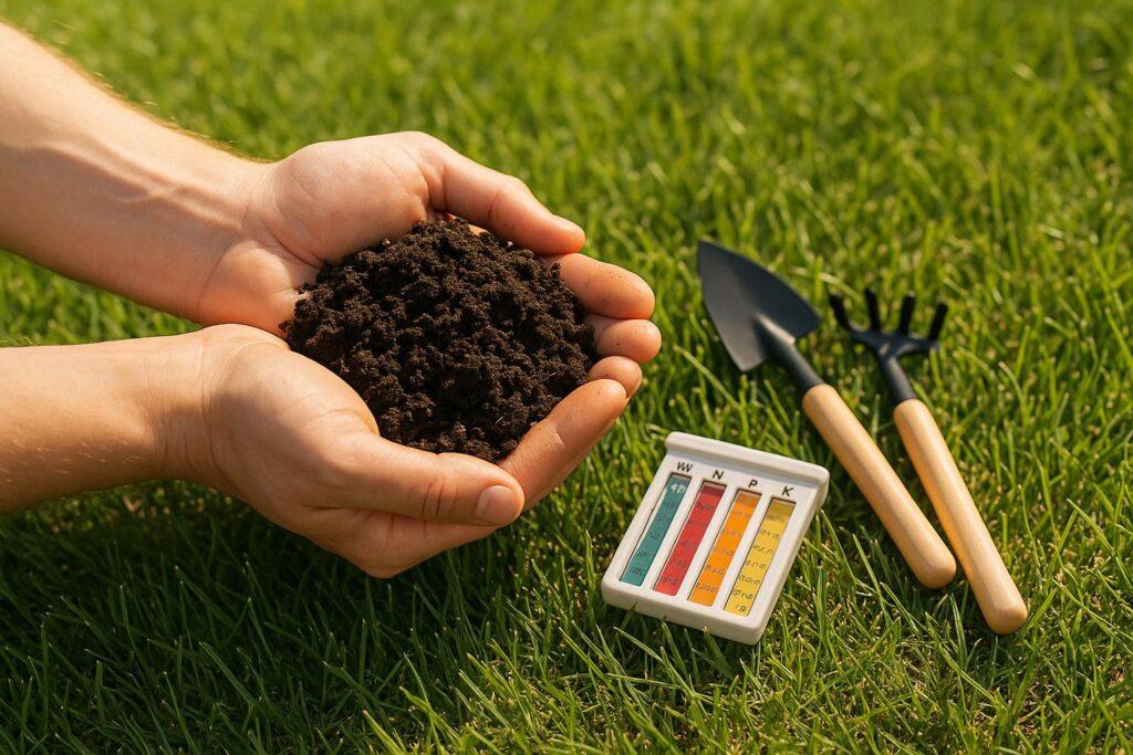How to Test Lawn Soil for Fertilization