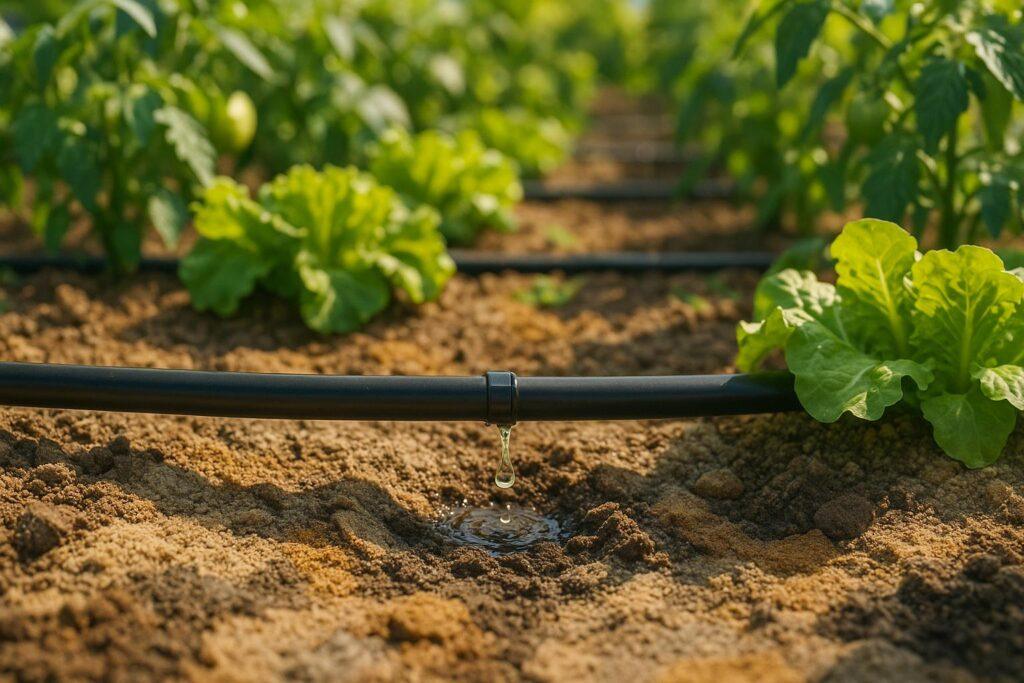 Drip Irrigation Design for Mixed Soil Types