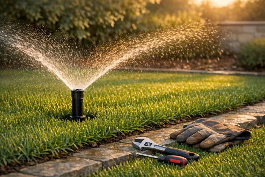 Checklist for Routine Irrigation Maintenance