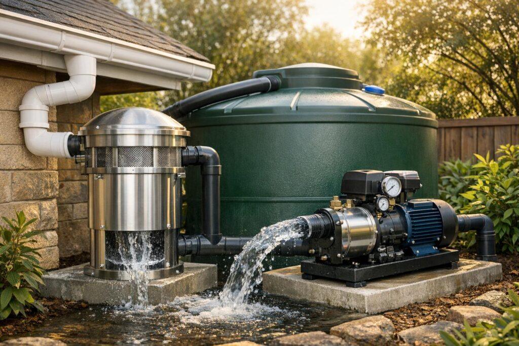 Rainwater Filtration System Maintenance Tips