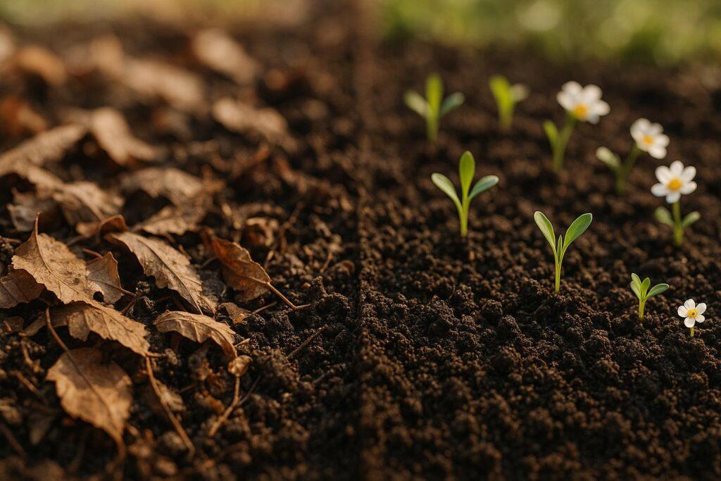 Fall vs. Spring Soil Amendments: Key Differences