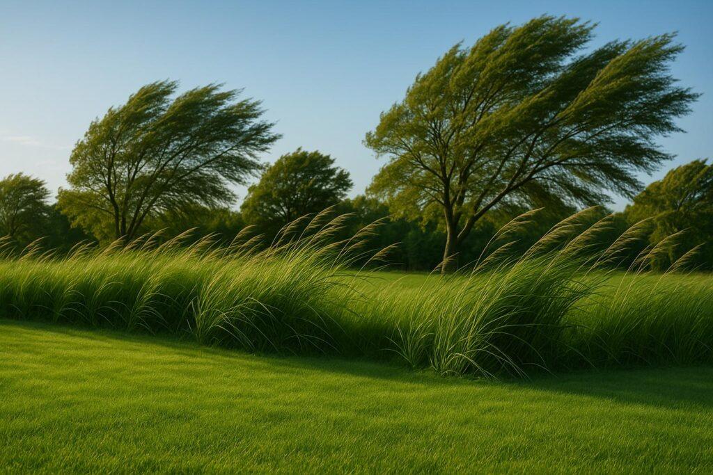 Best Lawn Care Practices for Windy Areas