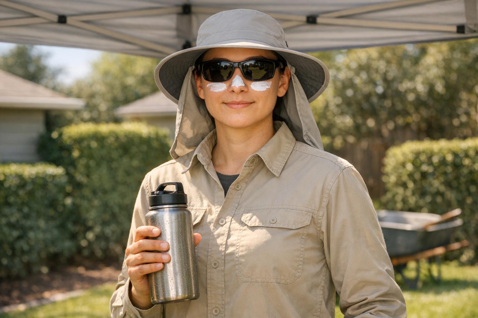 Ultimate Guide to Sun Protection for Landscapers