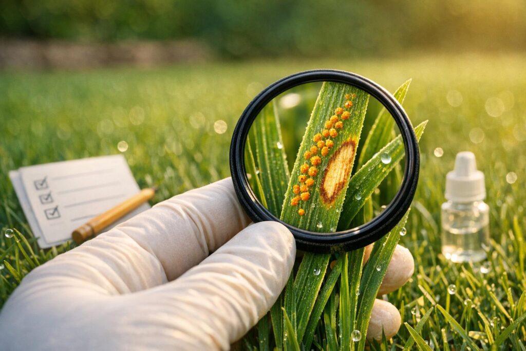 Turfgrass Disease Identification: Photos and Tips