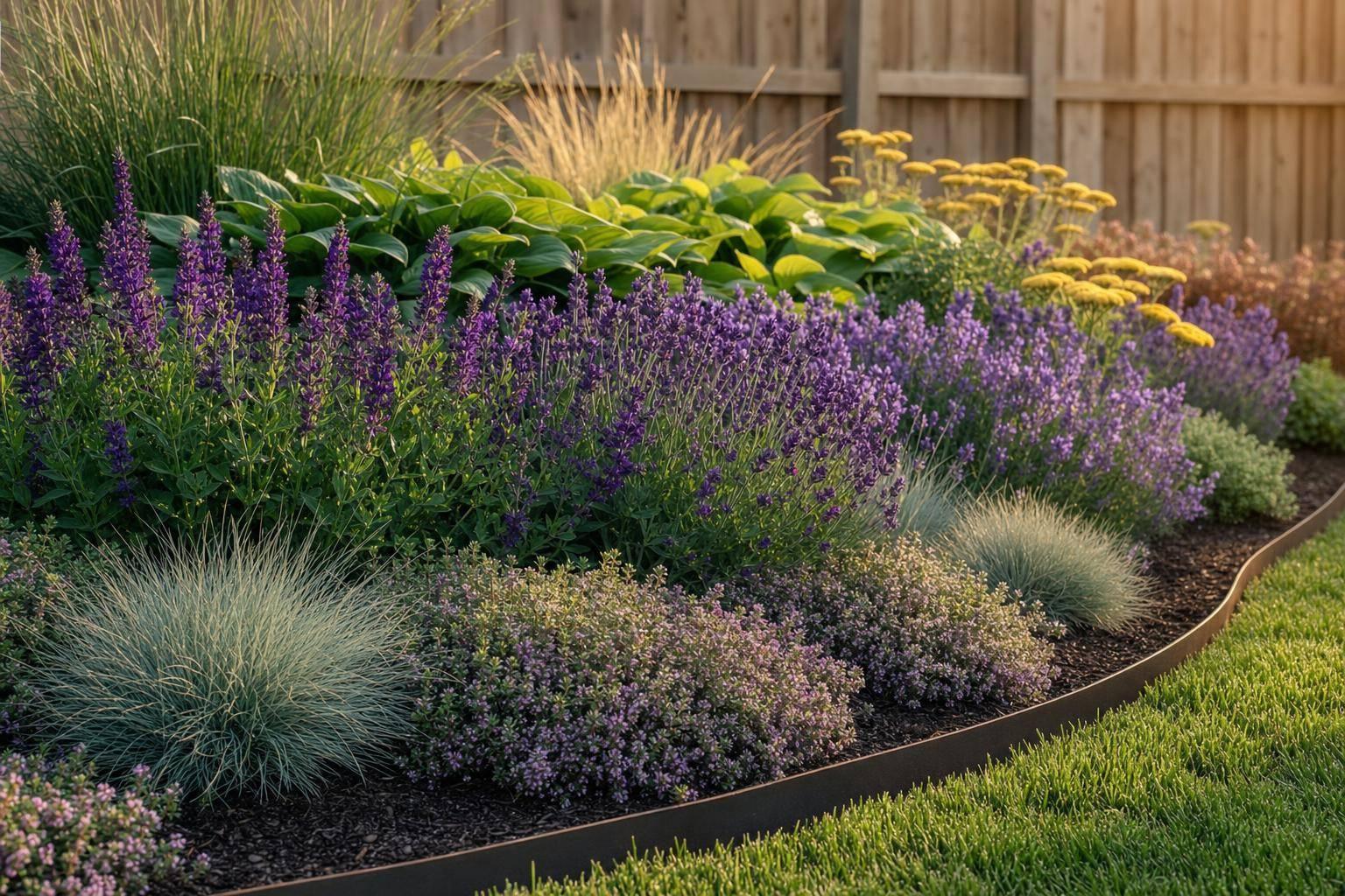 How to Use Color and Texture in Garden Beds