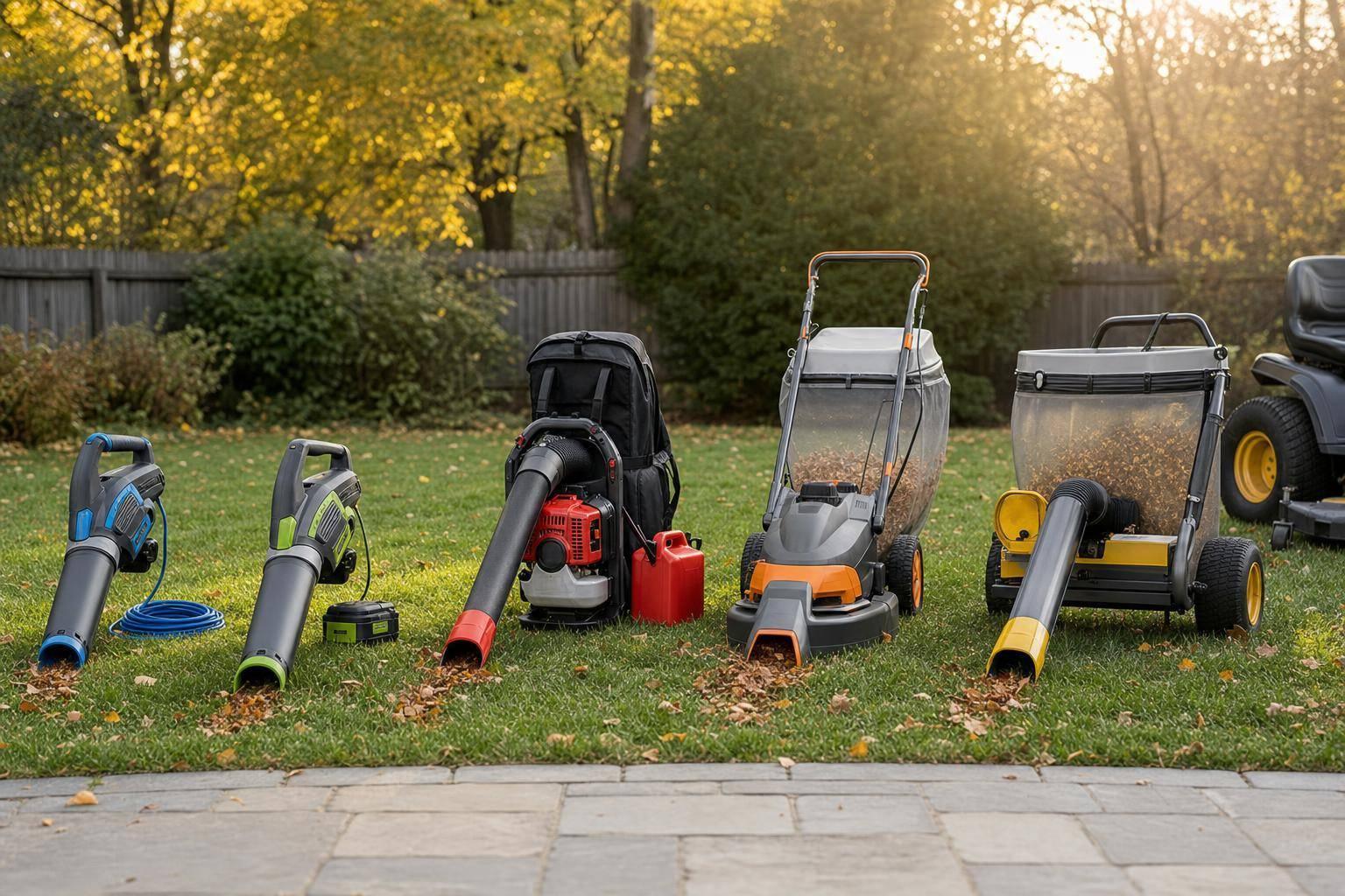 Ultimate Guide to Leaf Vacuum Mulchers