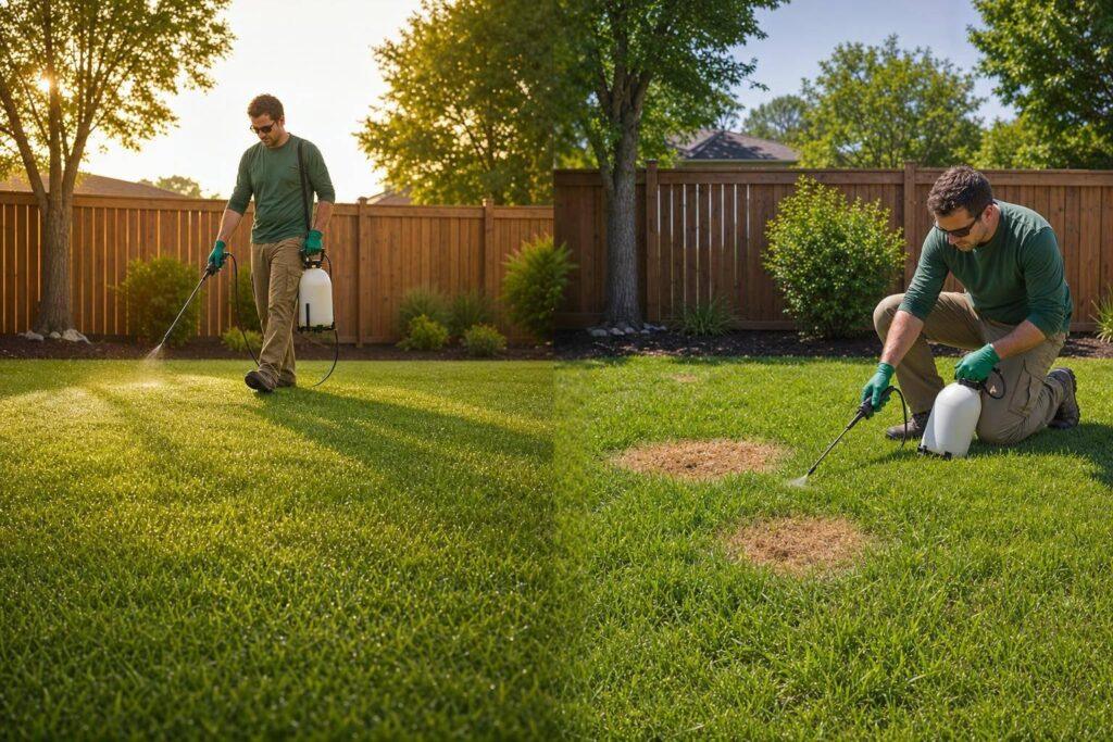 Preventative vs. Curative Fungicide Applications