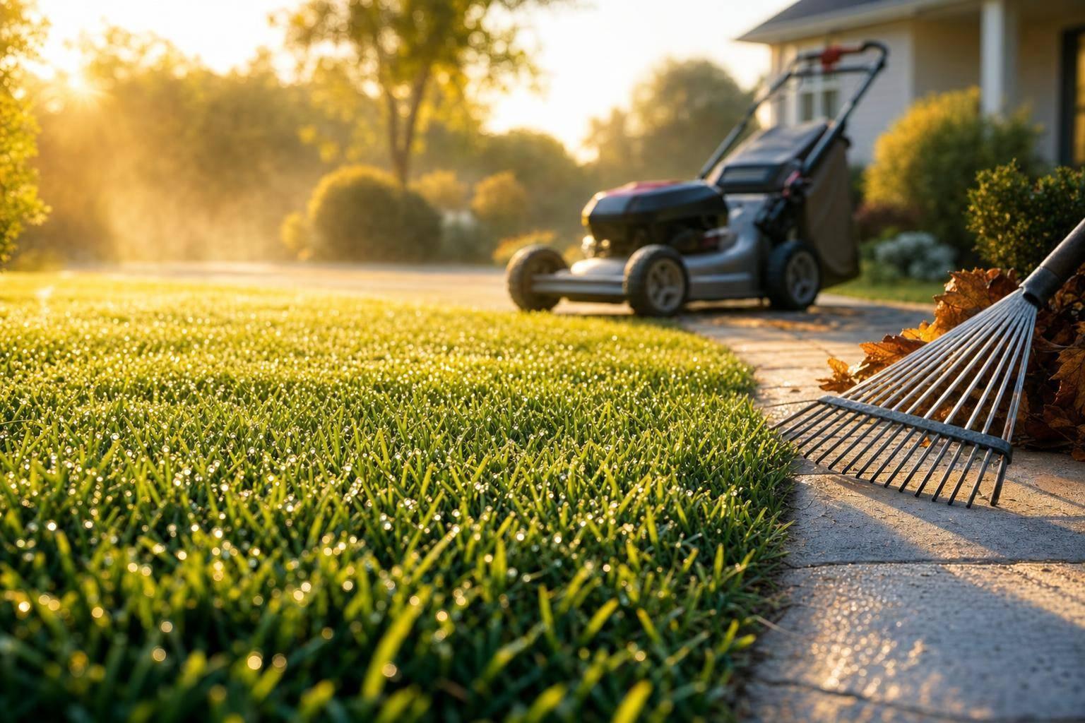 How to Prevent Lawn Diseases in Spring and Fall