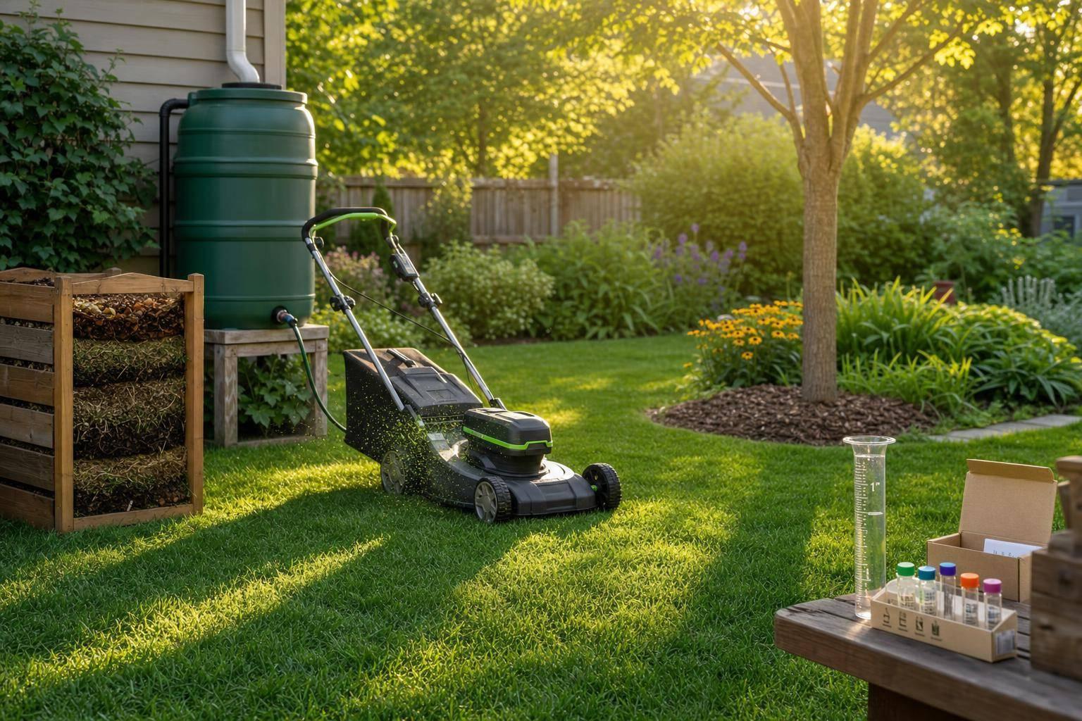 Ultimate Guide to Zero-Waste Lawn Care Practices