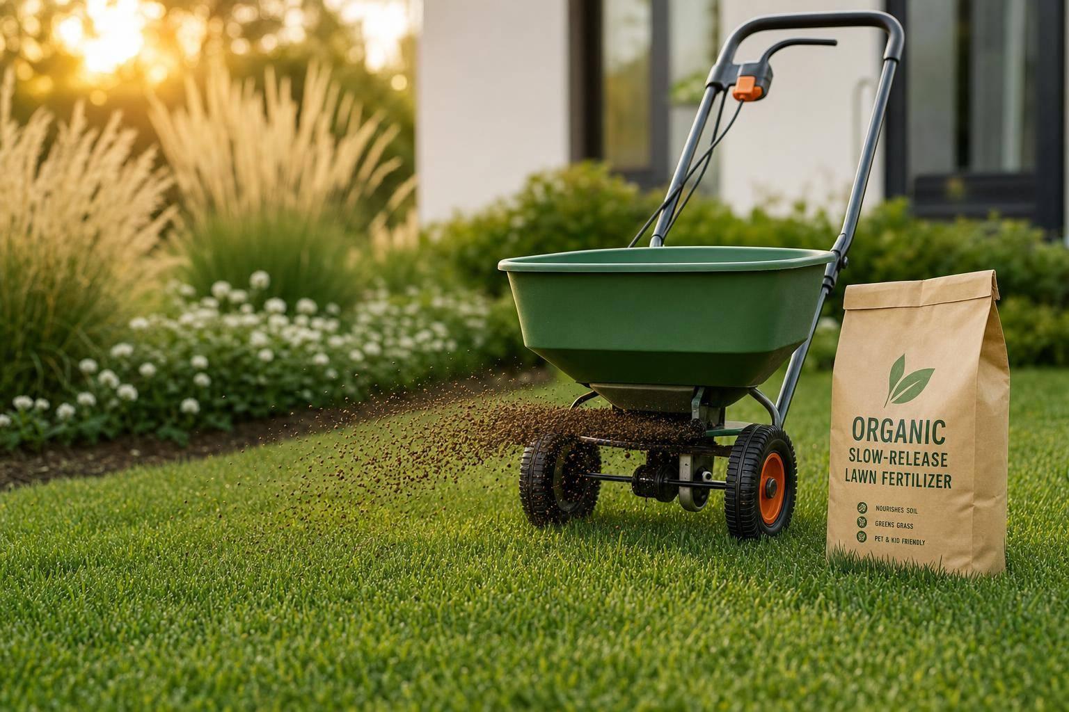Ultimate Guide to Organic Lawn Fertilizers