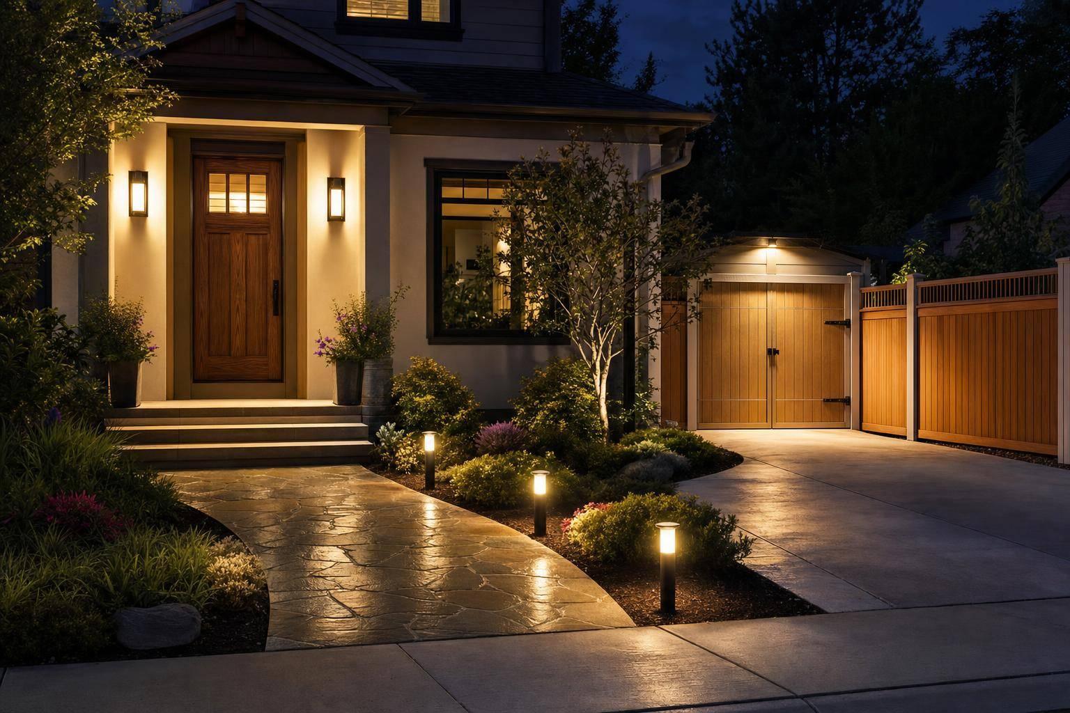 How LED Lights Improve Outdoor Safety