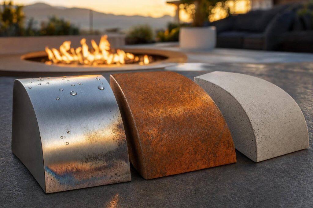 How to Choose Durable Fire Pit Materials